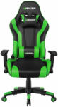 Mercury Gamer szék MRacer, műbőr, fekete-zöld