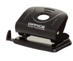 OFFICE products 25 lapos lyukasztó, fekete