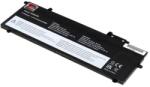 T6 Power Akkumulátor T6 Power Lenovo ThinkPad X280 sorozat, 4210mAh, 48Wh, 6cellás, Li-Pol NBIB0180