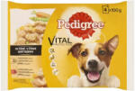 PEDIGREE Alutasakos 4-Pack Adult Csirke & zöldség, Marha & zöldség 100g - jozsapet