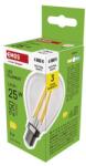 EMOS LED FLM MINI GL 1, 8 W (25 W) 250 lm E14 NW 1525731448