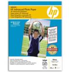 HP Advanced Glossy Photo Paper, Q8696A, fotópapír, szegély nélküli fényes típus, fejlett típusú fehér, 13x18cm, 5x7", 250 g/m2,