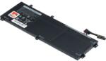T6 Power Akkumulátor T6 Power Dell Precision 15 5520, 5530, XPS 15 9560, 9570, 4910 mAh, 56 Wh, 3 cellás, Li-pol NBDE0191