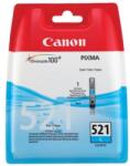 Canon CLI-521C tintapatron, azúr (cyan), eredeti