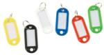 Q-CONNECT piros kulcscímkék 10 db