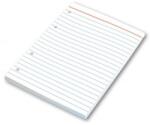 Notes Karisblok A5 100 lapos vonalzós mappa utántöltő