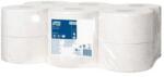 Tork 2 rétegű toalettpapír. TORK Mini Jumbo 18, 8 cm, tekercs 170 m, fehér T2 (12 db)