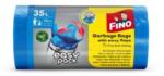 FINO Easy pack 35 ℓ-es rögzítőzsákok, 15 mikronos, 50 x 55 cm, kék (30 db)