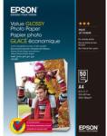 Epson Value Glossy Photo Paper, C13S400036, fotópapír, fényes, fehér, A4, 183 g/m2, 50 db, tintasugaras