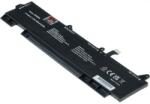 T6 Power T6 akkumulátor, HP EliteBook 850 G7, 850 G8, ZBook 15 G7, 4850 mAh, 56 Wh, 3 cellás, Li-pol NBHP0188b
