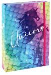 Junior Doboz notebookokhoz A4 Jumbo MAX - Unicorn