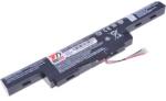 T6 Power Akkumulátor T6 Power Acer Aspire E5-575, E5-774, F5-573, TravelMate P256-G2, 5200 mAh, 56 Wh, 6 cella NBAC0091