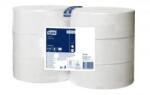 Tork 1 rétegű toalettpapír. TORK Jumbo 26 cm, tekercs 480 m, natúr fehér, T1 (6 db)