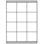 Agipa Univerzális címkék 70x67, 7 mm Agipa A4 100 lap