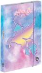 KARTON P+P Bo A4-es Jumbo OXY Go Unicorn notebookokhoz