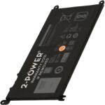 2-Power 2 TELJESÍTMÉNY 11, 4 V 3500 mAh akkumulátor Dell Inspiron 13 (5368), Latitude 13 3379, Vostro 15 (5568) számára 77053267