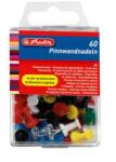 Herlitz biztosítótű, színmix, 60 db