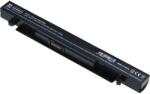 T6 Power Akkumulátor T6 Power Asus X450, X550, X552, A450, A550, F450, F550, F552, R510, 2600 mAh, 38 Wh, 4 cella NBAS0082