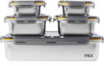 PIKA | PKSET5 ételtároló dobozok szakaszos főzéshez 5 darabos