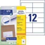 Avery Zweckform Univerzális címkék 97x42, 3 mm Avery A4 25+5 lap