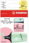 STABILO Kiemelő készlet STABILO BOSS mini pasztell 3 db-os készlet