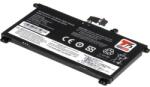 T6 Power Akkumulátor T6 Power Lenovo ThinkPad T570, T580, P51s, P52s, belső, 2000mAh, 30Wh, 4cellás NBIB0197