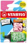 STABILO Kiemelő STABILO BOSS MINI by Snooze One - 3 db-os készlet