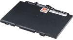 T6 Power Akkumulátor T6 Power HP EliteBook 725 G4, 820 G4, 828 G4, 4240mAh, 49Wh, 3cellás, Li-pol NBHP0148