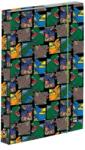 KARTON P+P Doboz notebookokhoz A5 Jumbo Dinosaurus