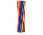 Godan Színes Rainbow Colours papír szívószál 200 db-os MLG151398 (MLG151398)