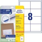 Avery Zweckform Univerzális címkék 97x67, 7 mm Avery A4 25+5 lap