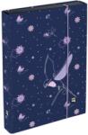 KARTON P+P Notebook doboz A5 Jumbo OXY GO Flowers