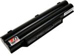 T6 Power T6 akkumulátoros Fujitsu LifeBook AH512, AH532, AH562, A532, 6 cellás, 5200 mAh NBFS0087