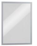 Durable Öntapadós DURAFRAME A4 ezüst
