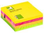 Q-CONNECT NP: QC010497 Öntapadós Q-CONNECT matrica 76x76 mm, 320 l, neon