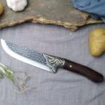 Dragon Cuțit de bucătărie Dragon - Bucătar / Maro KP13958