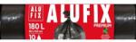 Alufix PROFI szemeteszsákok 180 l / 10 db, 45 mikron, 80 x 120 cm, fekete, LDPE