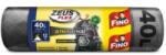 FINO Zeus FLEX 40 ℓ-es újrazárható tasakok, 32 mikron, 55 x 57 cm, ezüst (12 db)