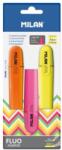 MILAN Kiemelő MILAN Fluo Marker - 3 db-os készlet - tonerdepot - 1 210 Ft