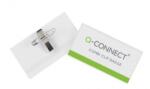 Q-CONNECT Címkecsipesz+csap Q-CONNECT 75x40mm 50 db