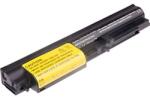 T6 Power Akkumulátor T6 Power IBM ThinkPad T61 14.1 széles, R61 14.1 széles, R400, T400, 2600 mAh, 37 Wh, 4 cella NBIB0058