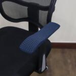 Forcheer 1 pár KÖRBEGUMIS Karfa Huzat forgószékhez (enyhén vízlepergető, sötétkék)