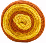  Sweet roll cake, színátmenetes fonal 140g 1047-23 Terrakotta-okker