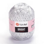 YARNART Bright 128 ezüst szín