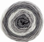  Sweet roll cake, színátmenetes fonal 140g 1047-11 Szürke-krém