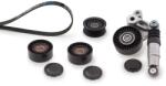 GATES Set curea transmisie cu caneluri GATES Micro-V® K116PK2490 (K116PK2490)