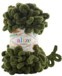 alize Puffy 620 - sötét oliva (kézen kötés) (33040)