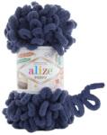 alize Puffy 215 - sötétkék (kézen kötés) (12700)