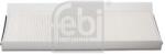 Febi Bilstein Filtru, aer habitaclu FEBI BILSTEIN 48481 (48481)