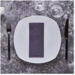 Mapelor Textúrált szalvéta "antracit" 33x40 cm 1/8 hajtás 50 lap/csomag - Mapelor